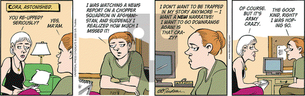 Doonesbury on Monday July 27, 2009 Comic Strip
