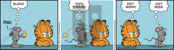 Garfield on Saturday June 14, 2025 Comic Strip