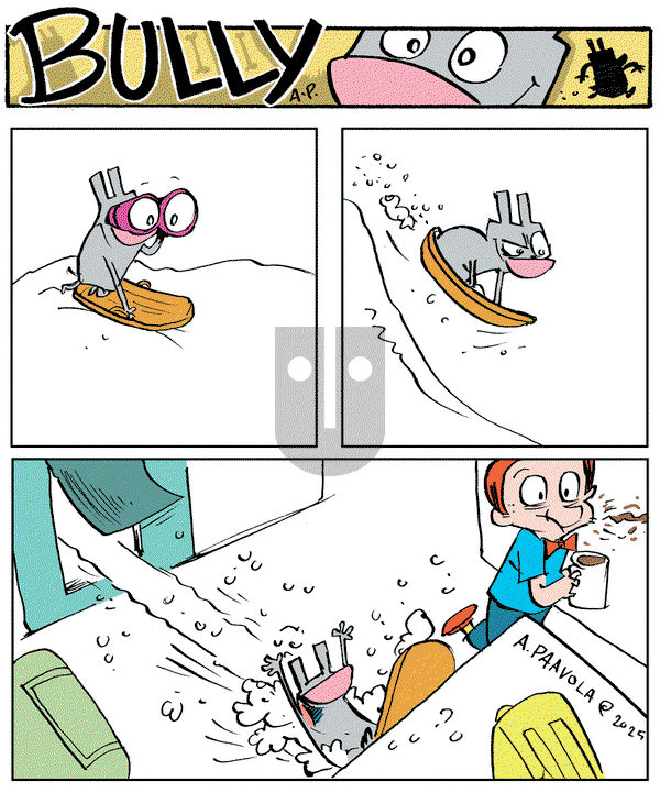 Bully on Friday March 7, 2025 Comic Strip