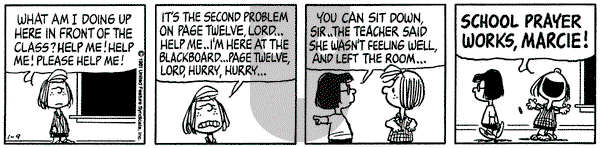 Peanuts on Friday January 9, 1981 Comic Strip