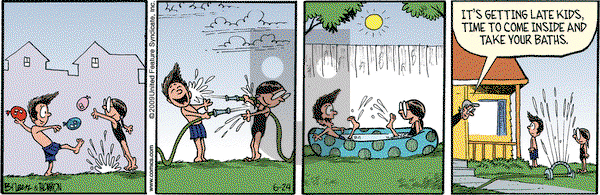 Grand Avenue on Wednesday June 24, 2009 Comic Strip