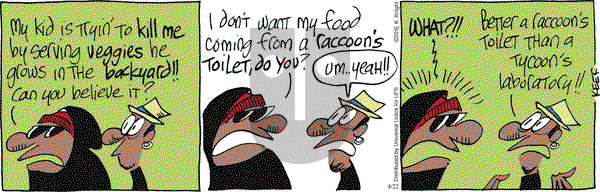 The Knight Life on Friday April 22, 2016 Comic Strip