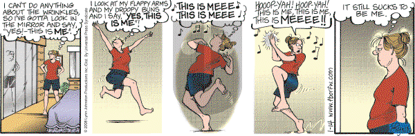 For Better or For Worse - Monday January 14, 2008 Comic Strip