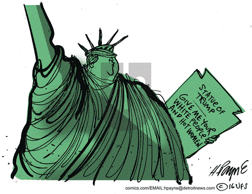 Henry Payne on Friday January 22, 2016 Comic Strip