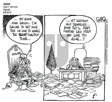 ViewsAfrica on Thursday February 12, 2009 Comic Strip