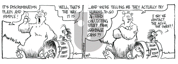 The Grizzwells on Tuesday March 27, 2007 Comic Strip