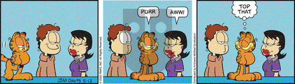 Garfield - Friday May 12, 2023 Comic Strip