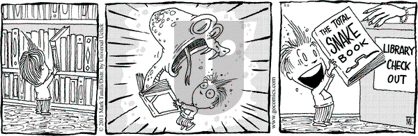 Lio on Saturday August 6, 2011 Comic Strip
