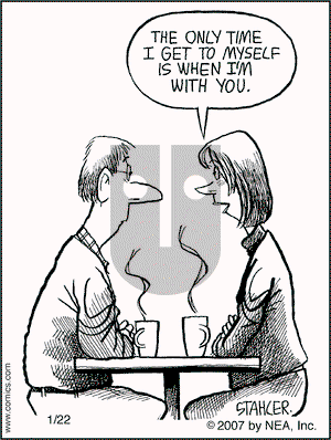 Moderately Confused on Monday January 22, 2007 Comic Strip