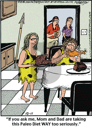 Close to Home on Saturday October 11, 2014 Comic Strip