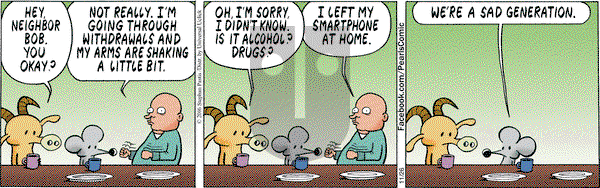 Pearls Before Swine on Saturday November 26, 2016 Comic Strip