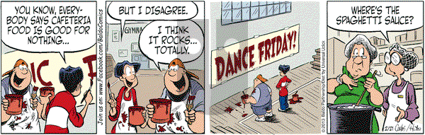 Baldo on Thursday February 21, 2013 Comic Strip