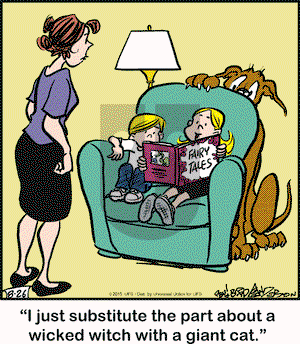 Marmaduke on Wednesday August 26, 2015 Comic Strip
