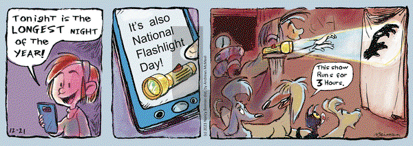 FurBabies - Thursday December 21, 2023 Comic Strip