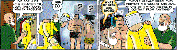 Alley Oop on Monday August 6, 2018 Comic Strip