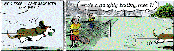 Fred Basset on Wednesday July 17, 2019 Comic Strip