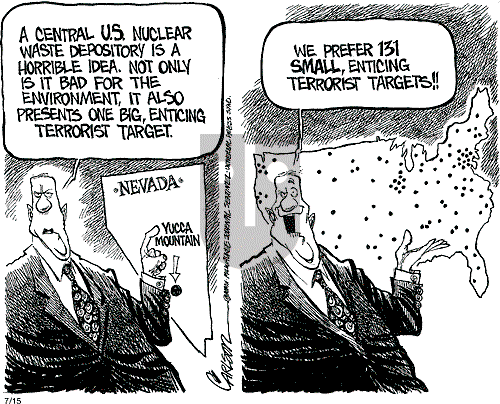 Stuart Carlson on Monday July 15, 2002 Comic Strip