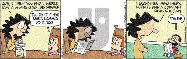 Baby Blues on Monday June 19, 2017 Comic Strip