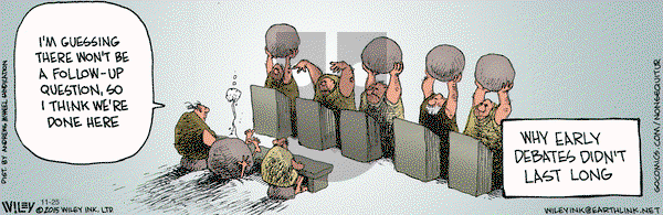 Non Sequitur on Monday November 25, 2019 Comic Strip