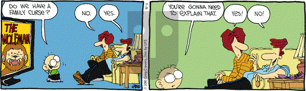 The Buckets on Saturday October 30, 2010 Comic Strip