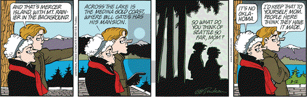 Doonesbury on Monday March 12, 2007 Comic Strip