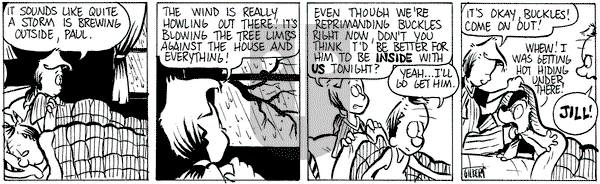 Buckles - Tuesday March 28, 2023 Comic Strip