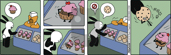 Buni on Wednesday December 7, 2016 Comic Strip