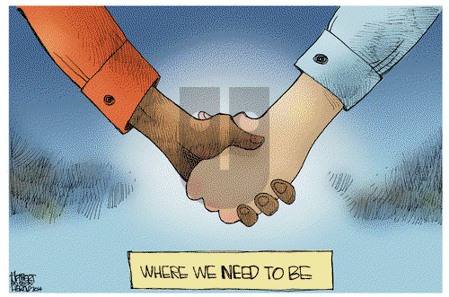 Jerry Holbert on Wednesday November 26, 2014 Comic Strip
