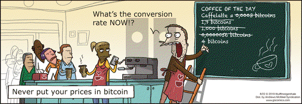 WuMo on Thursday August 22, 2019 Comic Strip