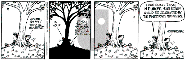 Grand Avenue on Thursday December 2, 2004 Comic Strip