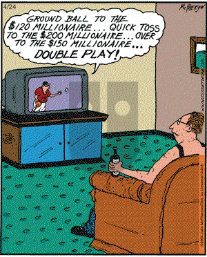 Close to Home on Wednesday April 24, 2013 Comic Strip