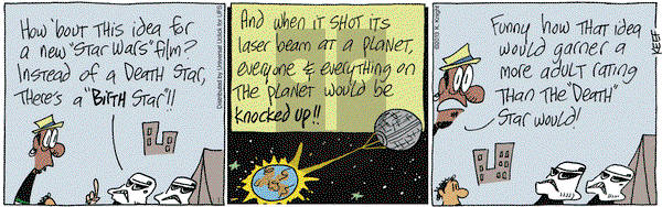The Knight Life on Friday January 11, 2013 Comic Strip