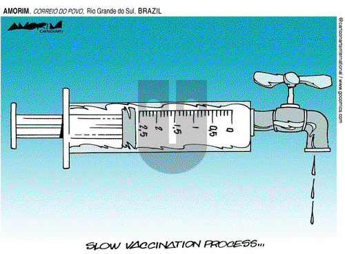 ViewsEurope on Thursday February 18, 2021 Comic Strip