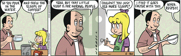Adam@Home on Friday May 30, 2025 Comic Strip