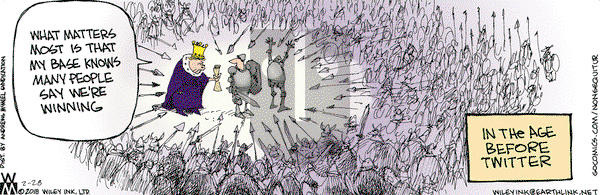 Non Sequitur on Wednesday February 28, 2018 Comic Strip