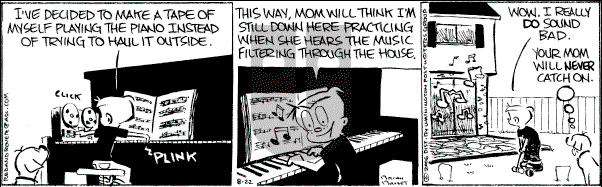 Red and Rover on Tuesday August 22, 2006 Comic Strip