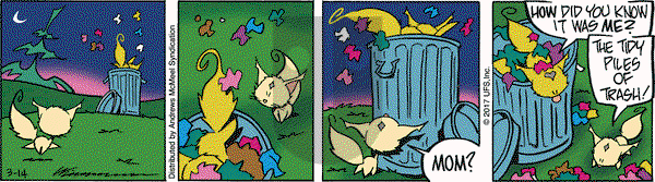 Rose is Rose on Tuesday March 14, 2017 Comic Strip