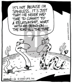 Reality Check on Friday January 21, 2000 Comic Strip