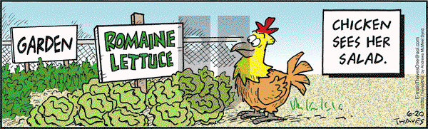 Frank and Ernest on Saturday June 20, 2020 Comic Strip
