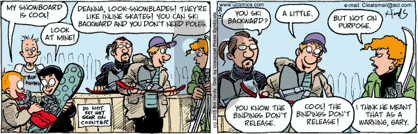 Cleats - Wednesday December 8, 2021 Comic Strip