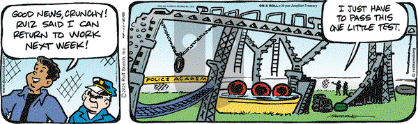 JumpStart on Friday April 11, 2025 Comic Strip