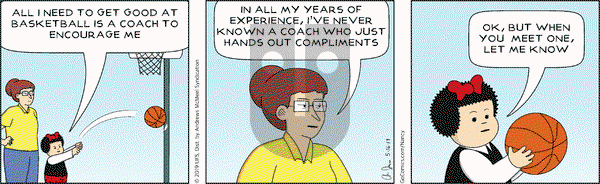 Nancy on Thursday May 16, 2019 Comic Strip