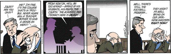 Doonesbury - Thursday April 9, 2020 Comic Strip