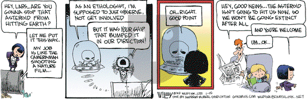 Non Sequitur - Saturday January 15, 2022 Comic Strip