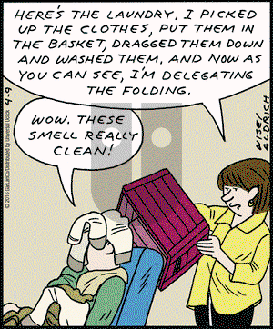 Real Life Adventures on Saturday April 9, 2016 Comic Strip