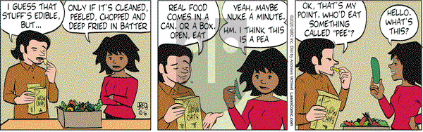 Luann - Tuesday October 6, 2020 Comic Strip