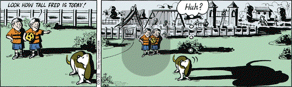 Fred Basset on Saturday September 28, 2013 Comic Strip