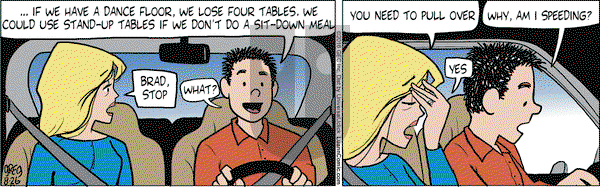 Luann on Friday August 26, 2016 Comic Strip