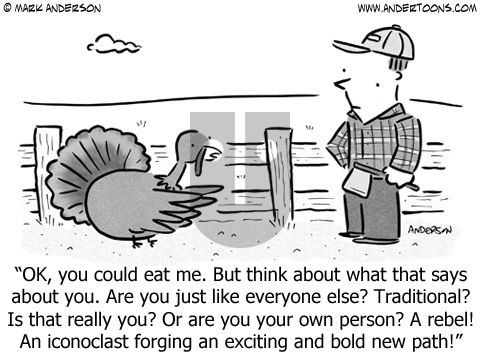 Andertoons on Monday November 23, 2015 Comic Strip