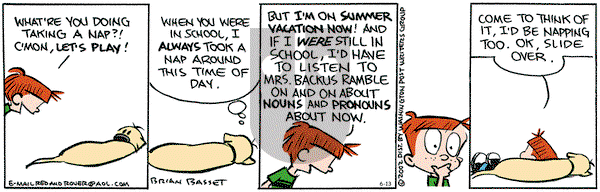 Red and Rover on Thursday June 13, 2002 Comic Strip